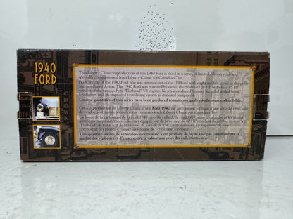 Liberty Classics Canadian Tire 1940 Ford Pickup BANK 1:24 Diecast