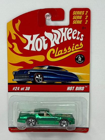 Hot Wheels Classics Hot Bird Series 2 Green 1:64 Diecast