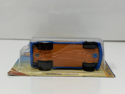 Hot Wheels 50th Race Team 1970 Pontiac Firebird 1:64 Diecast Blue