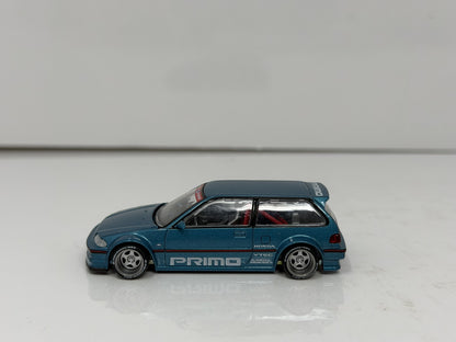 Kaido House Mini GT Honda Civic EF Kaido Works V1 1:64 Diecast