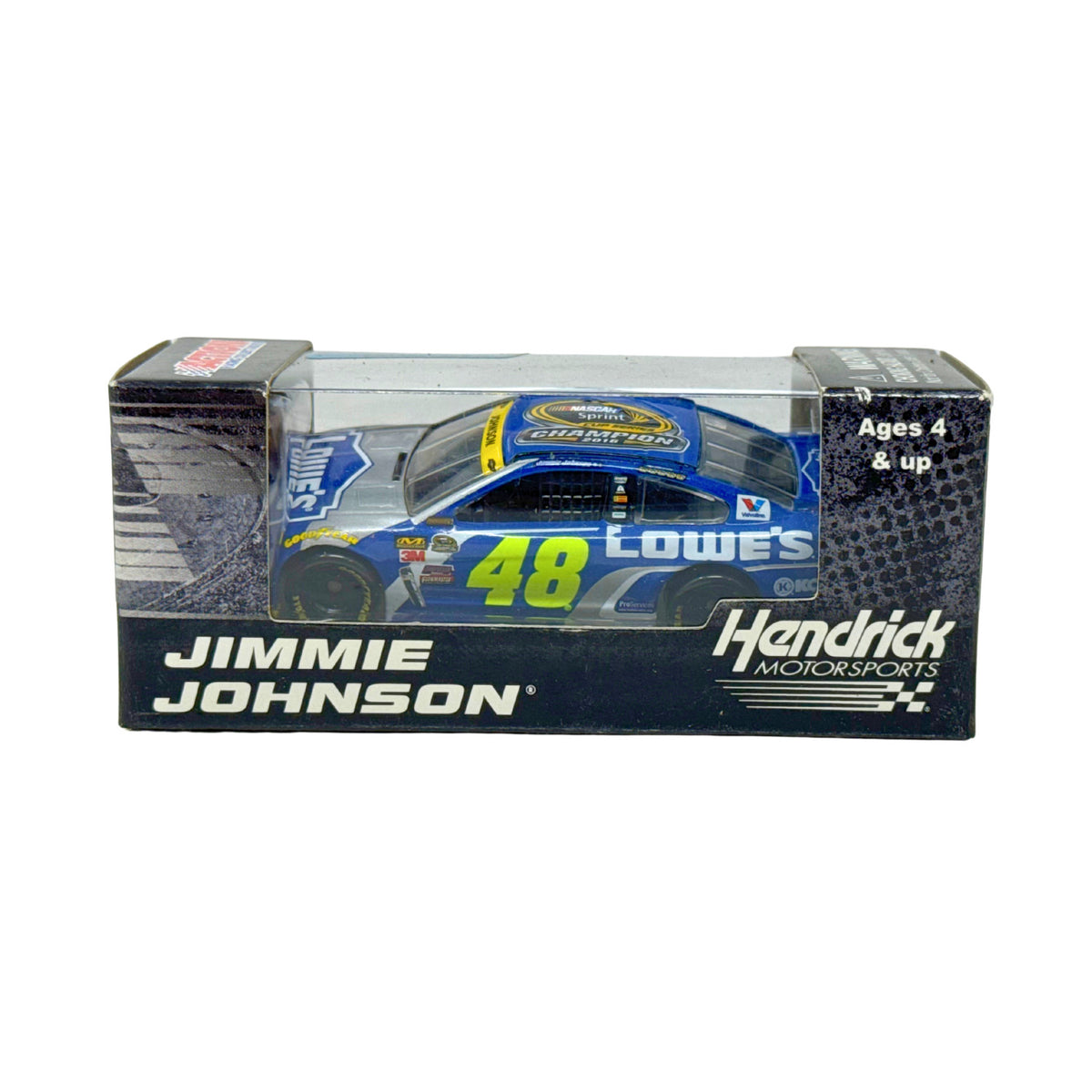 Jimmie Johnson #48 Lowe’s 7X Champion 2016 Chevy SS 1:64 NASCAR Diecast