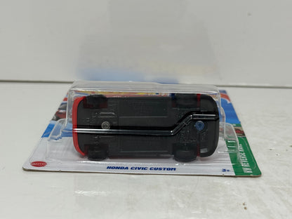 Hot Wheels Reverse Rake Honda Civic Custom 1:64 Diecast