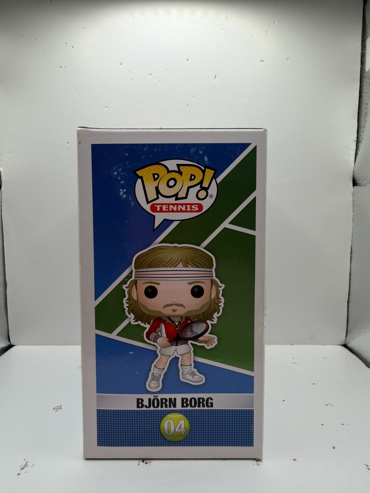 Funko Pop! Tennis Legends #04 Bjorn Borg Vinyl Figure