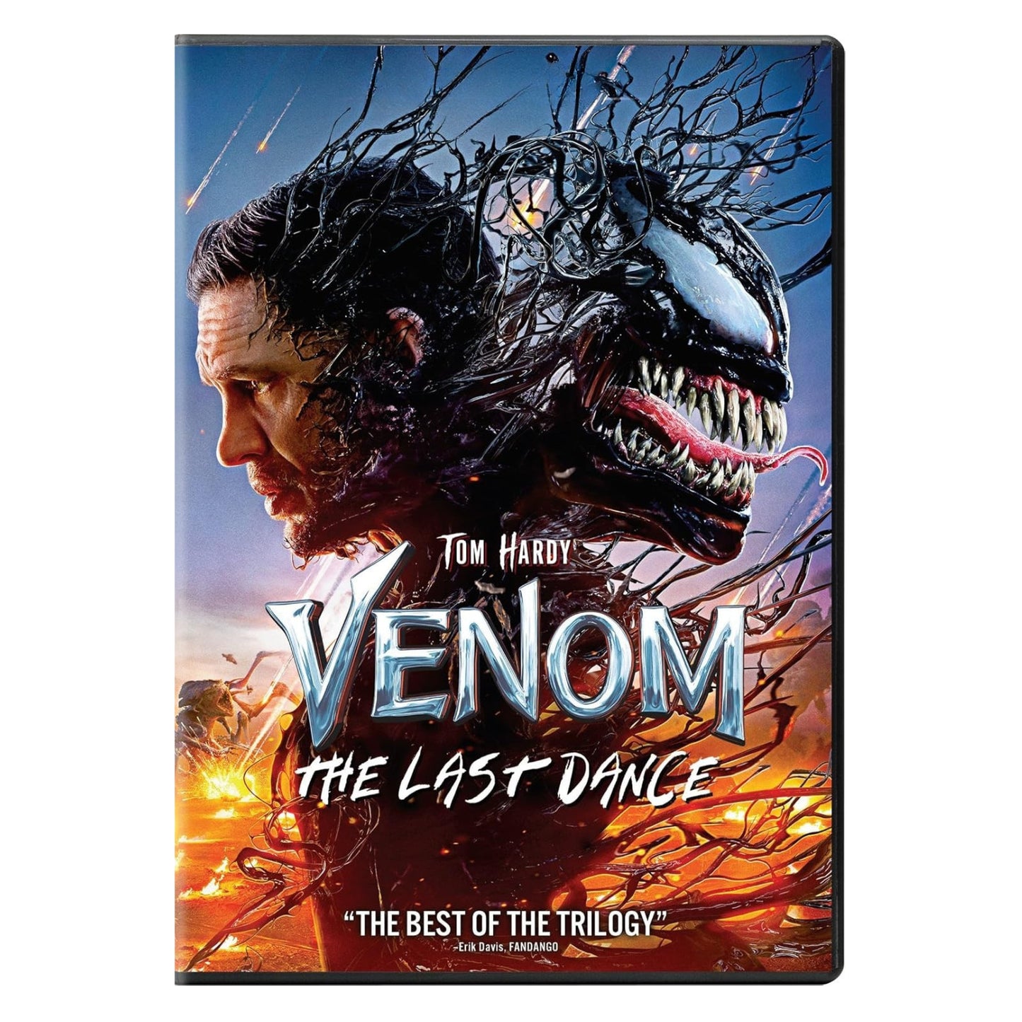 Venom: The Last Dance (DVD) Tom Hardy Action Sci-Fi New and Sealed!!!