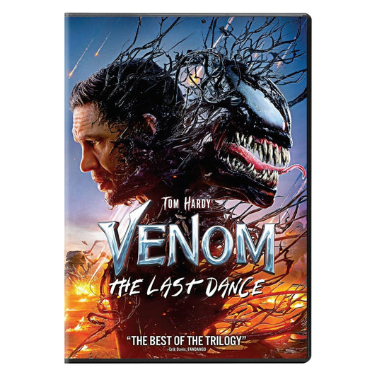 Venom: The Last Dance (DVD) Tom Hardy Action Sci-Fi New and Sealed!!!