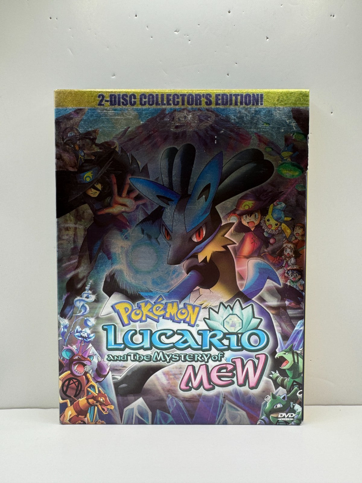 Pokemon Lucario and the Mystery of Mew (DVD) Pokemon Anime