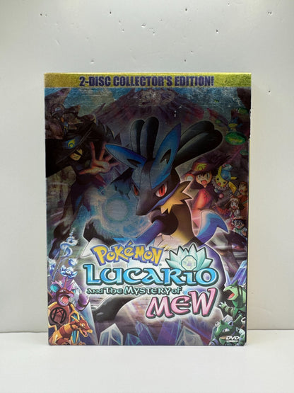 Pokemon Lucario and the Mystery of Mew (DVD) Pokemon Anime