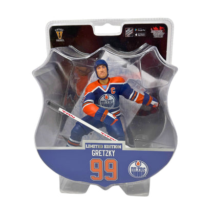 Imports Dragon NHL Wayne Gretzky Edmonton Oilers #99 Limited Edition Figure