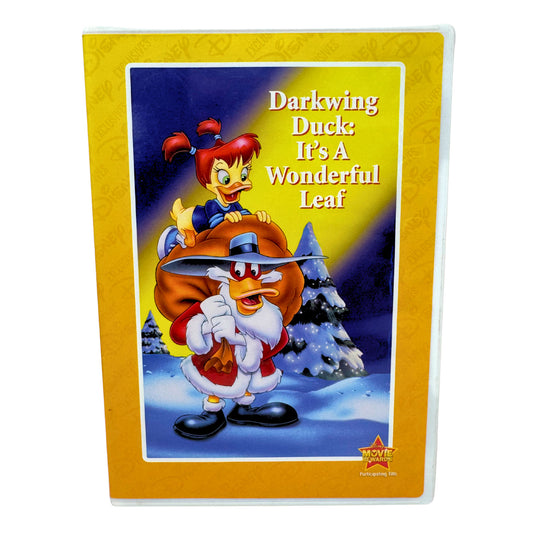 Darkwing Duck: It's A Wonderful Leaf (DVD) Disney Good Condition!!!