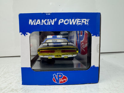 M2 Machines 1970 Dodge Challenger RT HEMI VP Racing CHASE 1:24 Diecast Gold Rims