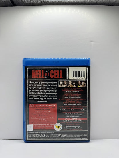 Hell in a Cell 2010 (Blu-ray) WWE Wrestling
