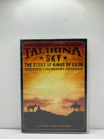 Talihina Sky Kings of Leon (DVD) Kings of Leon Documentary