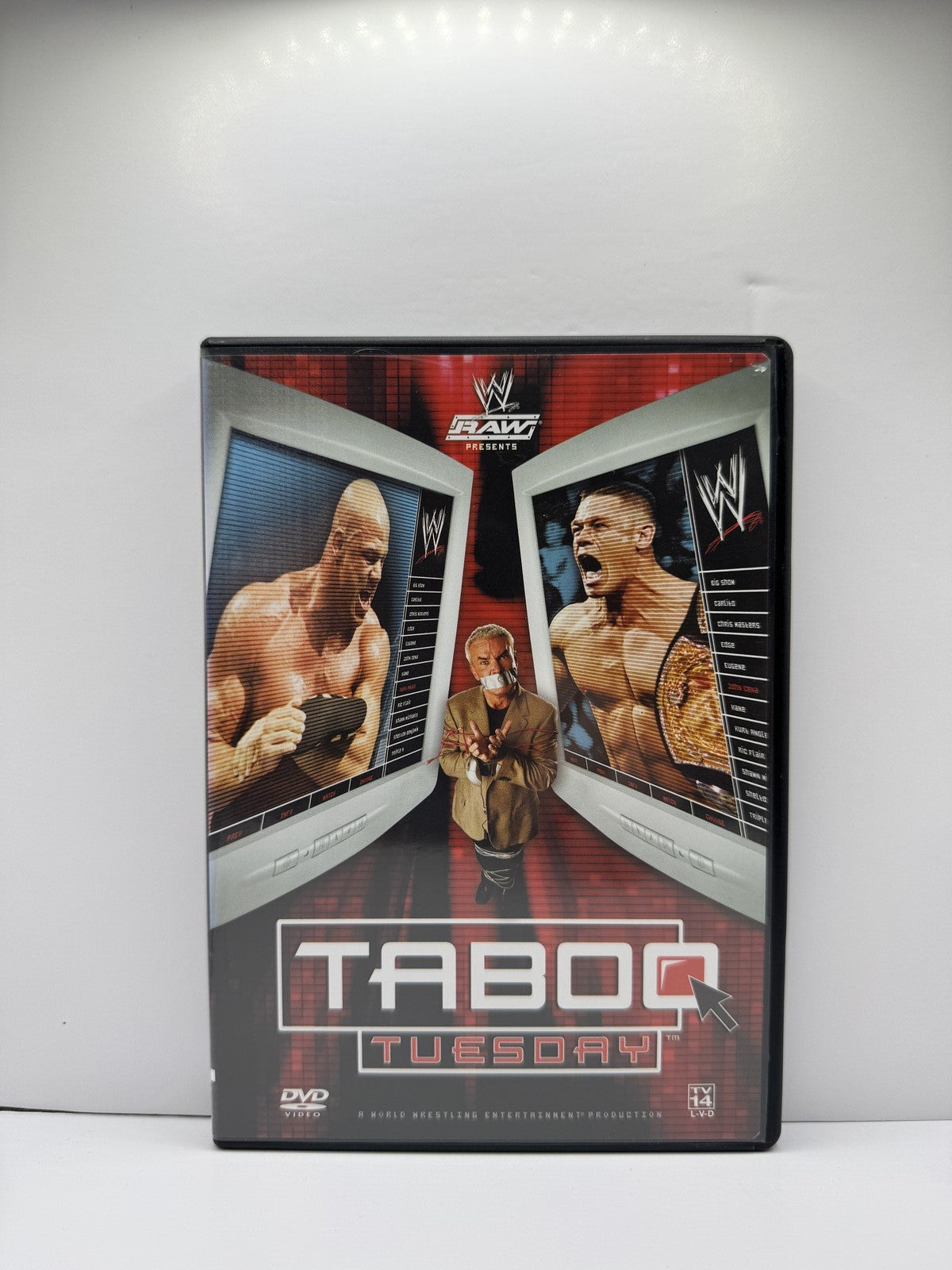 WWE Taboo Tuesday 2005 (DVD) WWE Wrestling