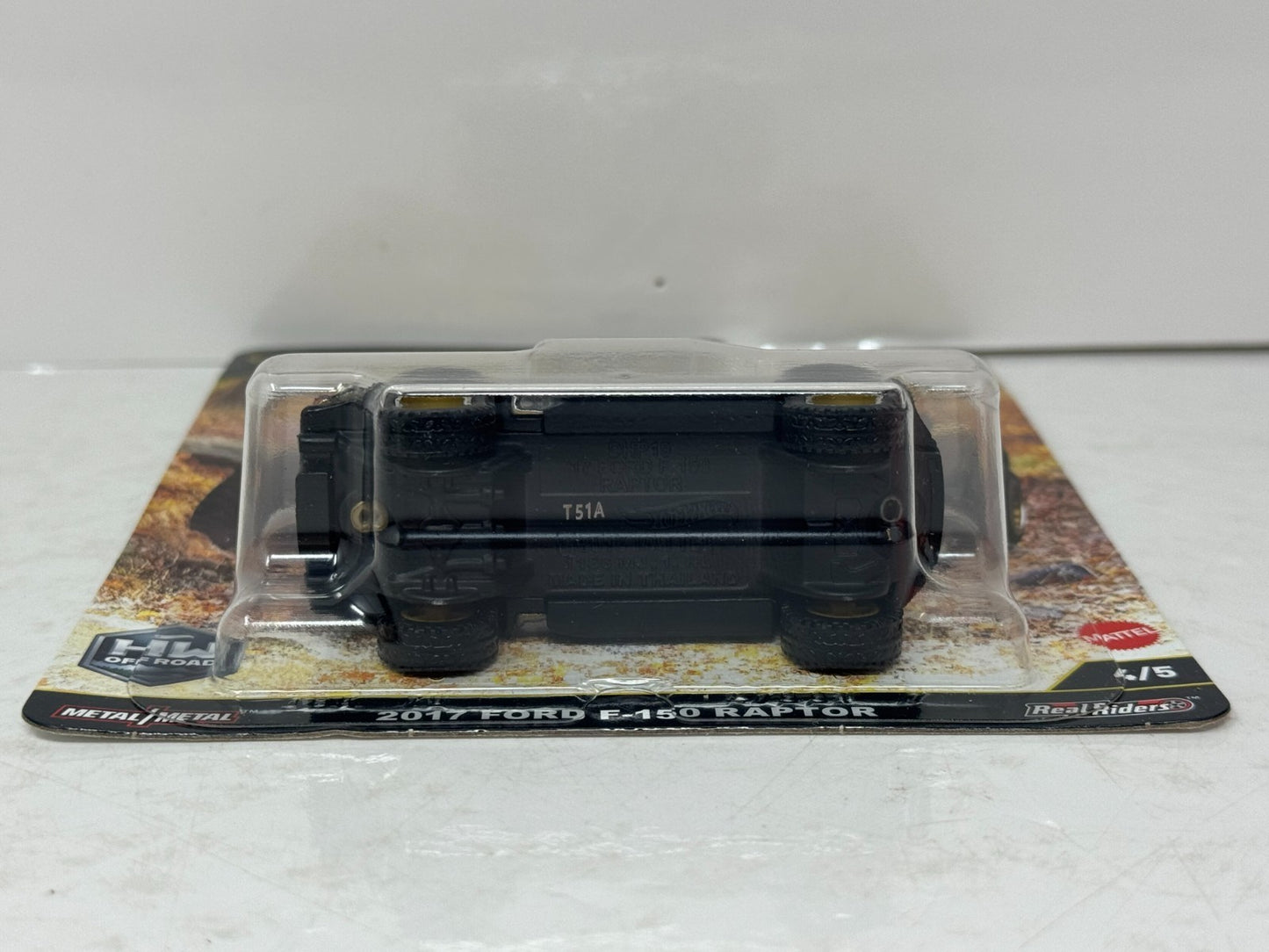 Hot Wheels Premium HW Off Road 2017 Ford F-150 Raptor 1:64 Diecast