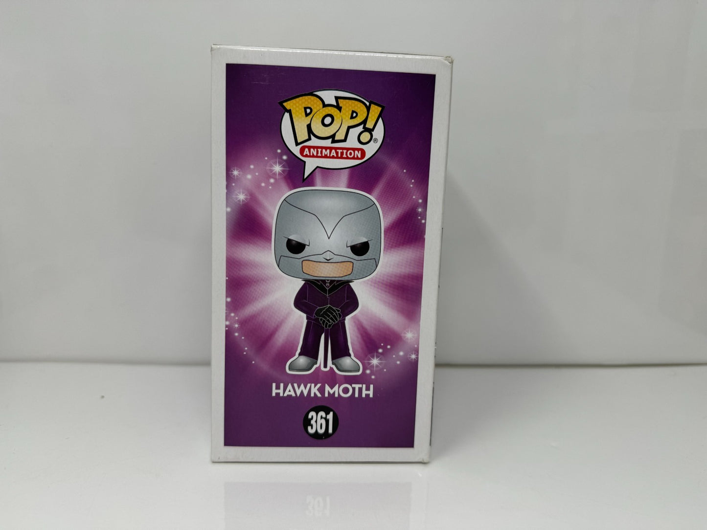 Funko Pop! Animation Miraculous #361 Hawk Moth Vinyl Figure