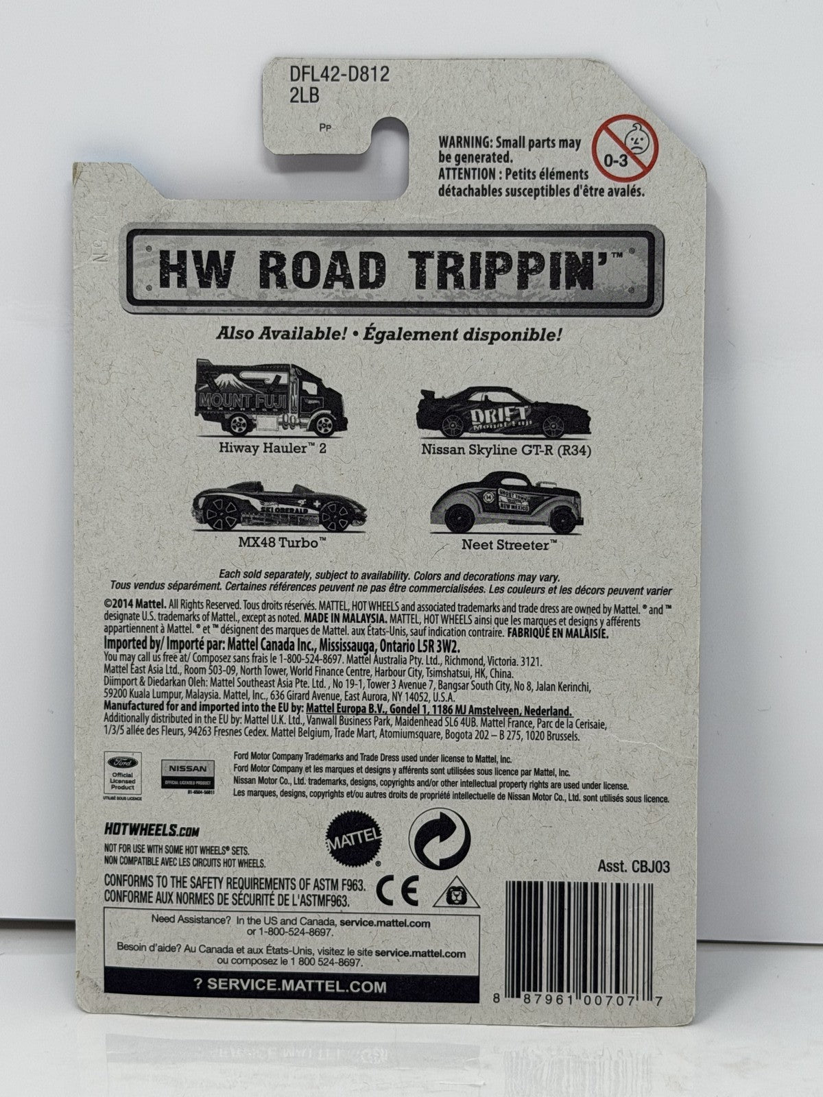 Hot Wheels Road Trippin Mt. Fuji Touge Road Nissan Skyline GT-R R34 1:64 Diecast