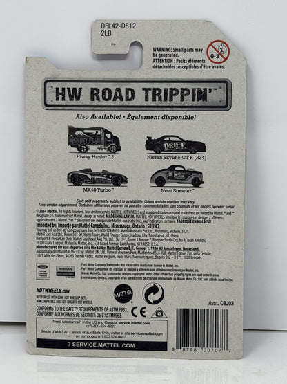 Hot Wheels Road Trippin Mt. Fuji Touge Road Nissan Skyline GT-R R34 1:64 Diecast