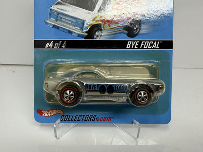Hot Wheels RLC Red Line Club Super Chromes Bye Focal 1:64 Diecast 12041/12500