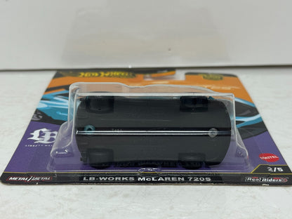 Hot Wheels Premium Silhouettes LB-Works McLaren 720S 1:64 Diecast