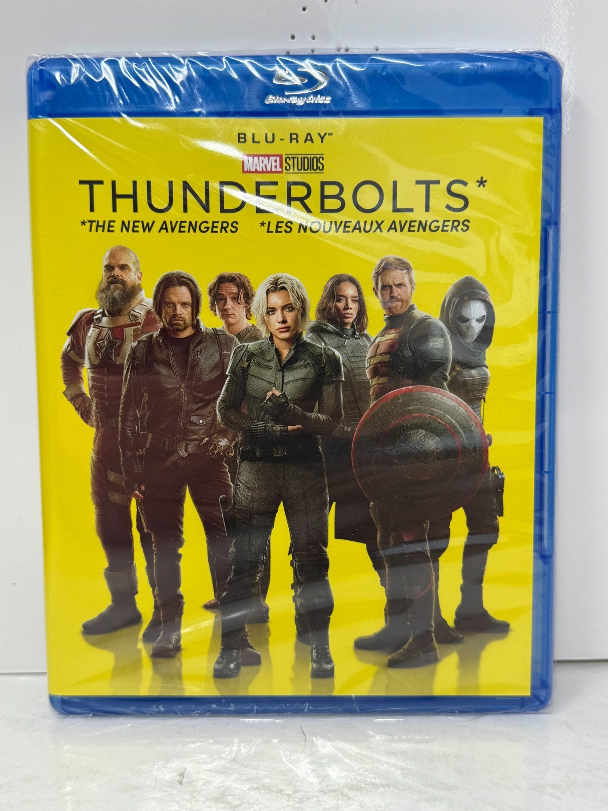 Thunderbolts* (Blu-ray) Marvel Brand New and Sealed!!!