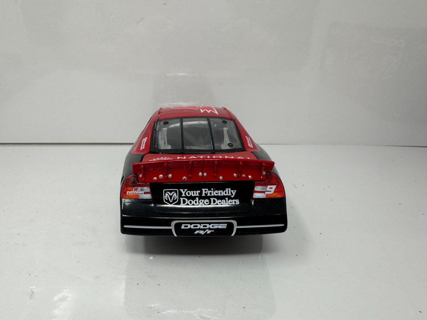 Action NASCAR Bill Elliott #9 Muhammad Ali 2001 Dodge Intrepid RT 1:24 Diecast