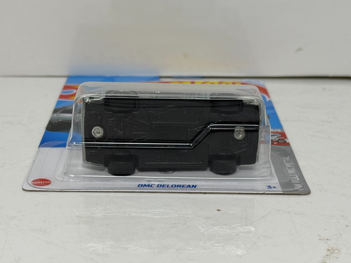 Hot Wheels Treasure Hunt HW Rolling Metal DMC DeLorean 1:64 Diecast