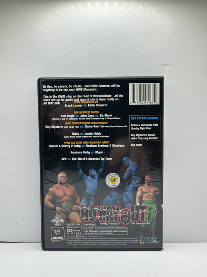 WWE No Way Out 2004 (DVD) WWE Wrestling