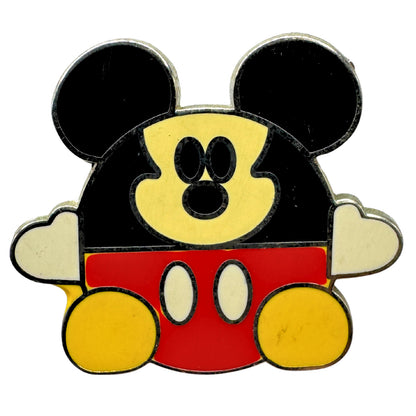WDW Disney Mickey Mouse Round Characters Trading Pin DC2S1