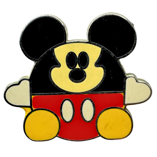 WDW Disney Mickey Mouse Round Characters Trading Pin DC2S1