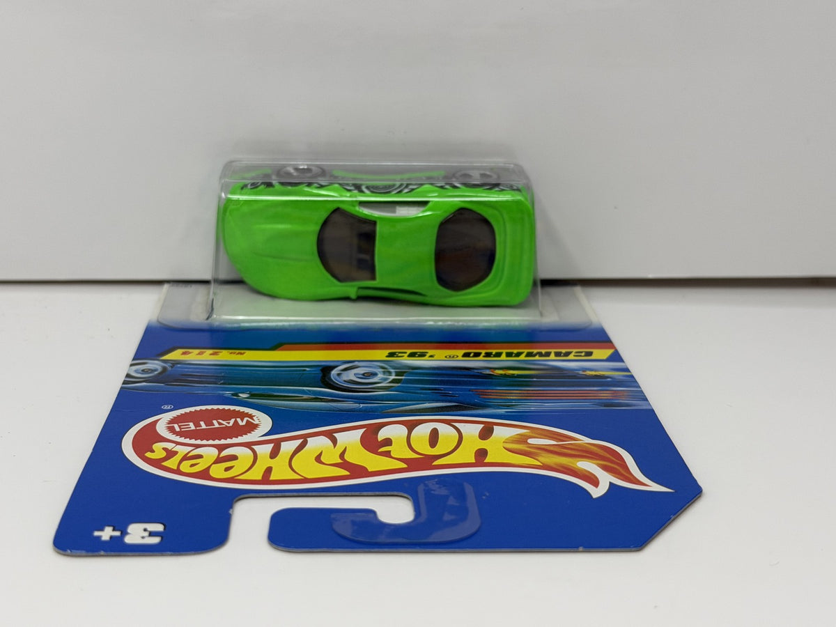 Hot Wheels 1993 Chevrolet Camaro 1:64 Diecast Green