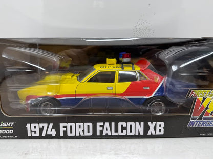 Greenlight Hollywood Rides 1974 Ford Falcon XB First of the V8 Interceptors 1:18 Diecast