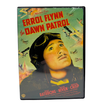 The Dawn Patrol (DVD) Errol Flynn War