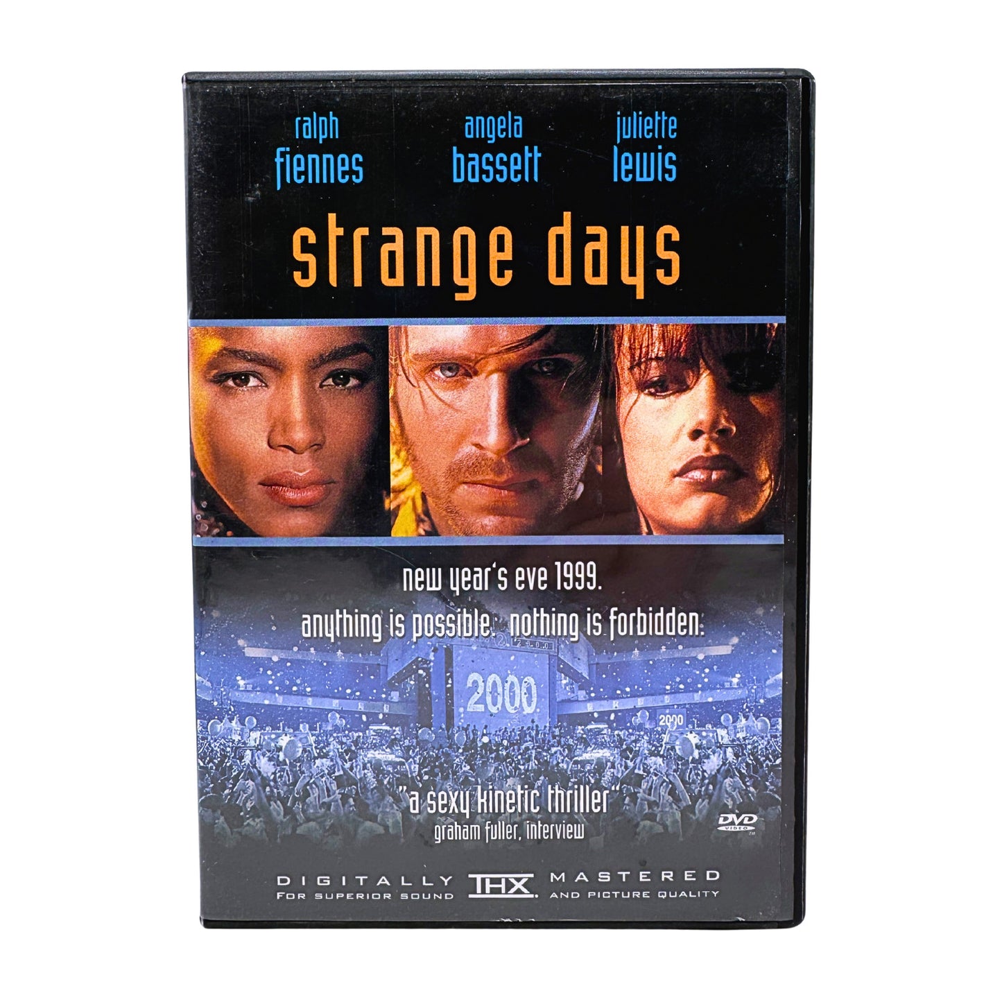 Strange Days (DVD) Ralph Fiennes SciFi