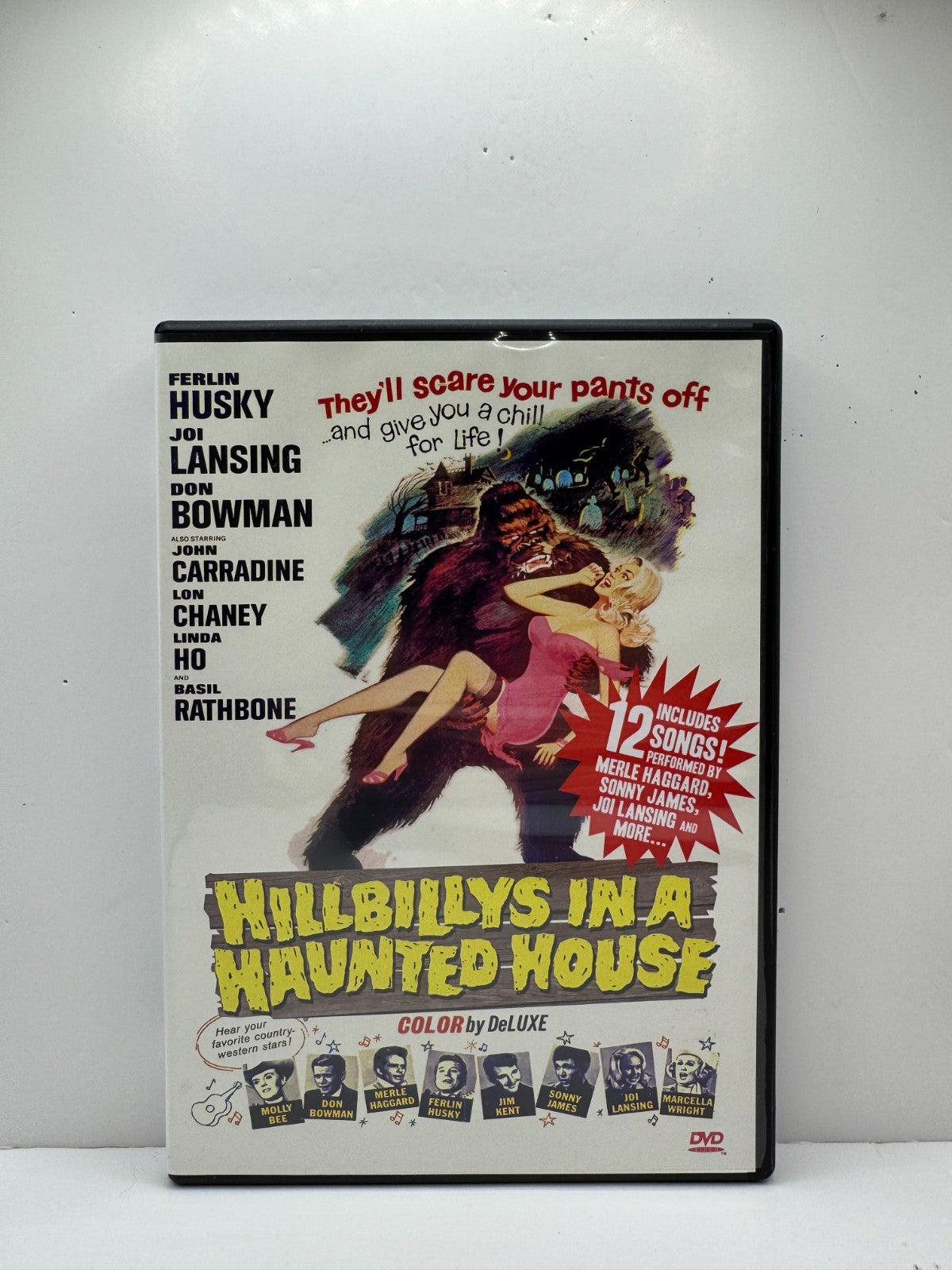 Hillbillys in a Haunted House (DVD) Horror