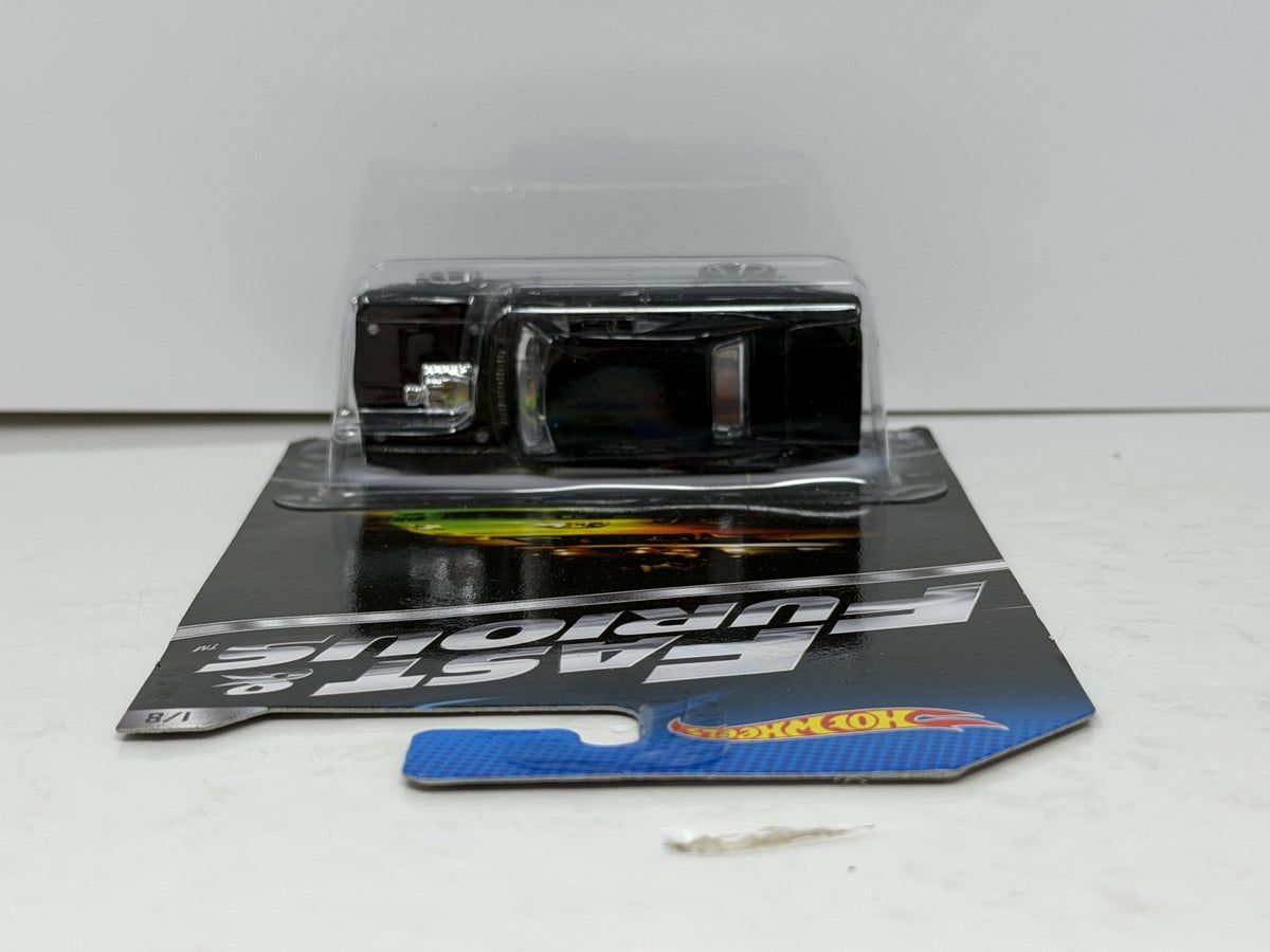 Hot Wheels Fast & Furious 1970 Dodge Charger R/T 1:64 Diecast Black