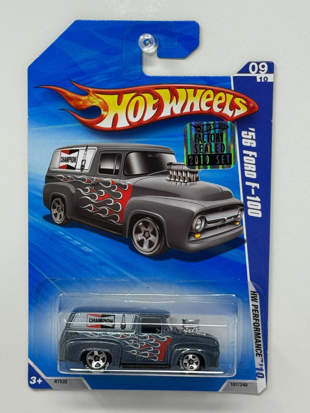 Hot Wheels HW Performance 1956 Ford F-100 1:64 Diecast Factory Sealed
