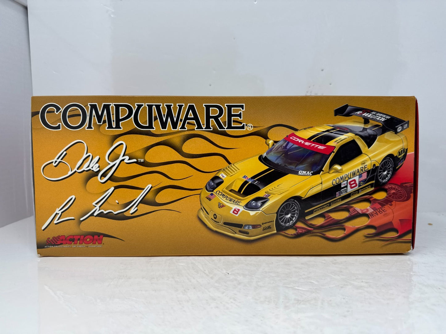 Action #8 Dale Earnhardt Jr. Boris Said Compuware 2004 Corvette C5R 1:18 Diecast