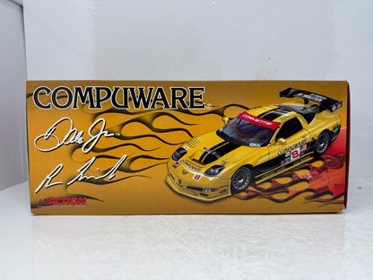 Action #8 Dale Earnhardt Jr. Boris Said Compuware 2004 Corvette C5R 1:18 Diecast