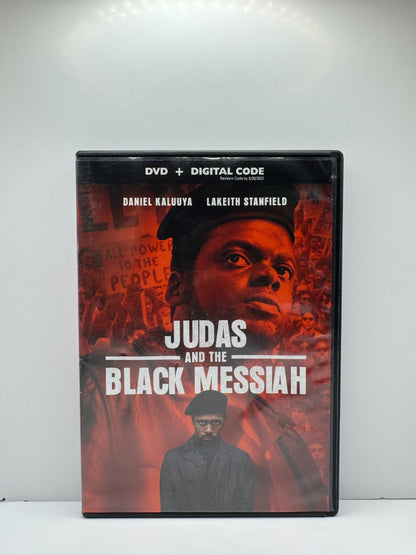 Judas and the Black Messiah (DVD) Daniel Kaluuya Drama