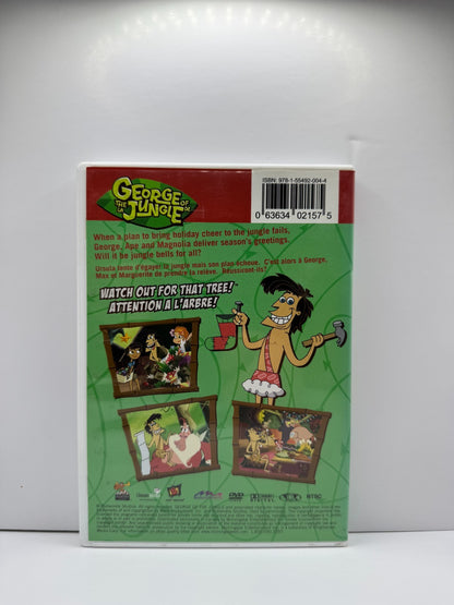 George of the Jungle: Jungle Bells (DVD) TV Series Animation