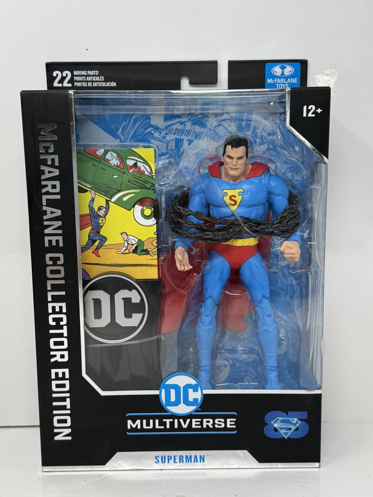 McFarlane DC Multiverse Action Comics #1 Superman Collector Edition Figure