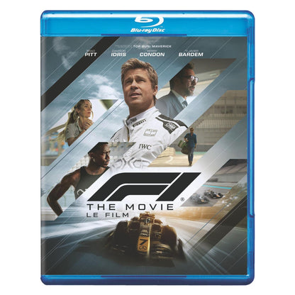 F1: The Movie (Blu-ray) Brad Pitt Sports Drama New and Sealed!!!