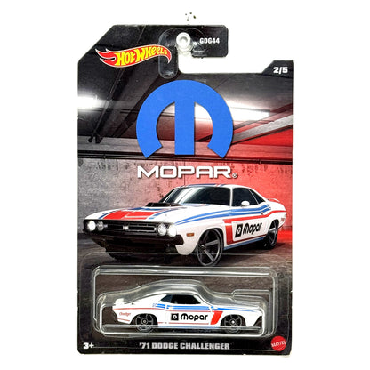 Hot Wheels Mopar 1971 Dodge Challenger 1:64 Diecast