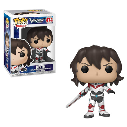 Funko Pop! Animation Voltron Legendary Defender Keith #474 Vinyl Figure