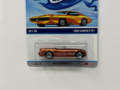 Hot Wheels Cool Classics 1955 Chevrolet Corvette 1:64 Diecast Bronze