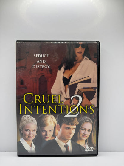 Cruel Intentions 2 (DVD) Sarah Thompson Drama