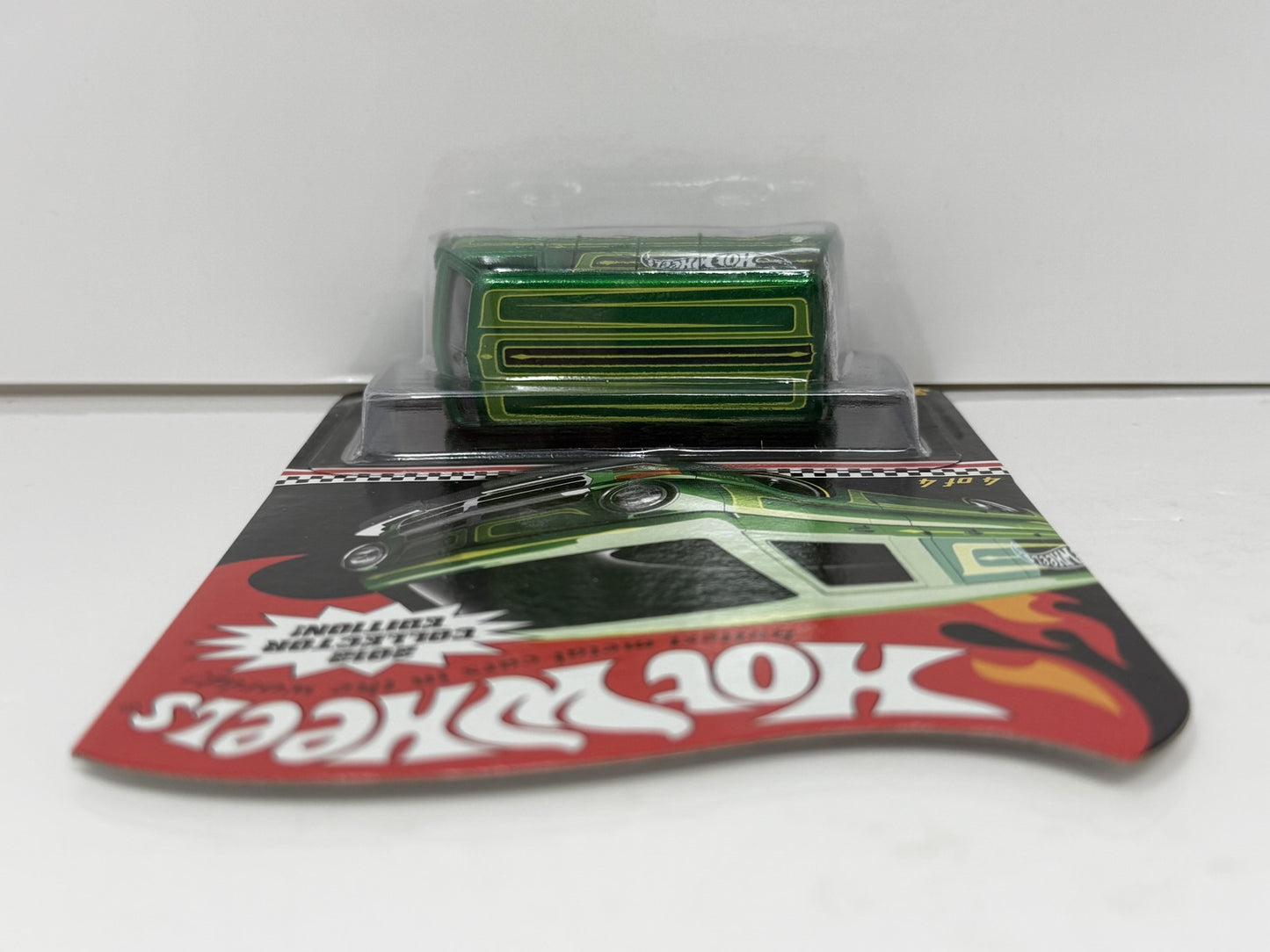 Hot Wheels 2012 Collector Edition 1966 Dodge A100 K-Mart Mail In 1:64 Diecast