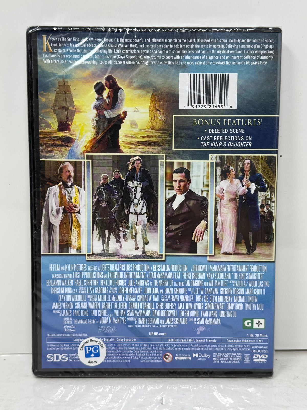 The King's Daughter (DVD) Fantasy Brand New and Sealed!!!