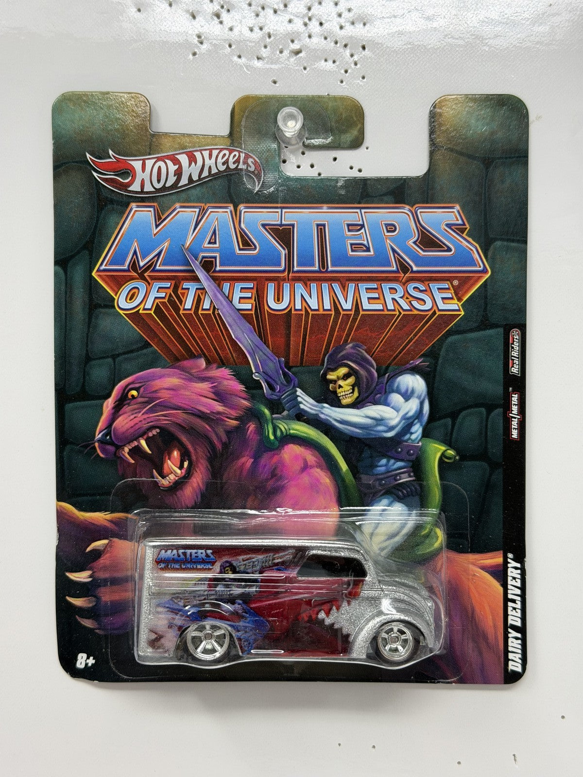 Hot Wheels Masters of the Universe Dairy Delivery 1:64 Diecast Real Riders