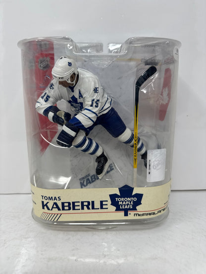 McFarlane NHL Tomas Kaberle Toronto Maple Leafs Grosnor Exclusive Figure